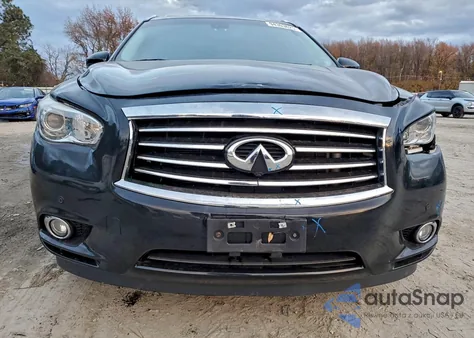 2014 Infiniti Qx60 z USA, uszkodzony, nr VIN 5N1AL0MM0EC521715